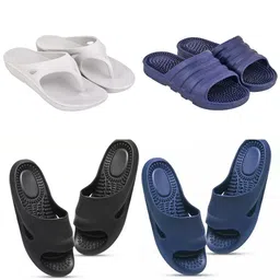 Feel alive Men Set of 4 Self Design Sliders-picture-23