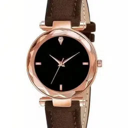 SZN Women Dial & Leather Straps Analogue Watch MG Leather Brown AvSZNN36514423 image 4