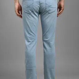 Louis Philippe Jeans Men Slim Fit Mid-Rise Heavy Fade Jeans image 2