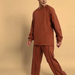 WEARDUDS Men Mid-Rise Track Pants image 4