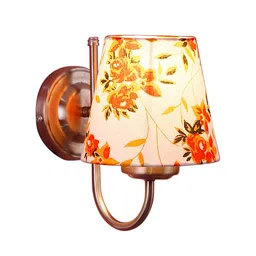 devansh Greeley Multicolor Fabric Wall Light image 1