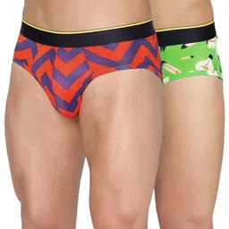 bummer Pack Of 2 Printed Basic Briefs BRCACH02S image 5