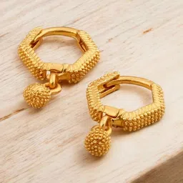 SHREE KRISHNA SHOPPING Gold-Plated Brass Earrings-image-36