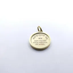 RAVIOUR LIFESTYLE Girls Brass Pendant-picture-12