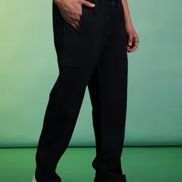 LIMEROAD Men Solid Track Pants image 3