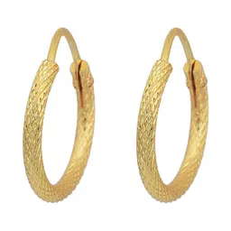 DZINETRENDZ Circular Hoop Earrings image 4