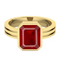 RRVGEM 12.25 KT Ruby Gemstone Adjustable Ring-picture-38