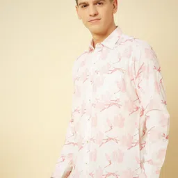 ENSPYR Men Opaque Printed Casual Shirt image 4