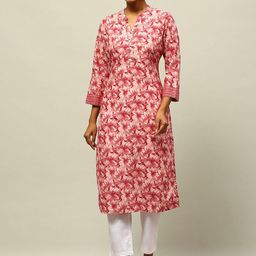 Rangriti Women Paisley Embroidered Thread Work Kurta-picture-46