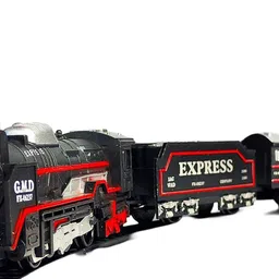 YK X Kids Mandi Battery Operated Toy Engine Train Set image 2