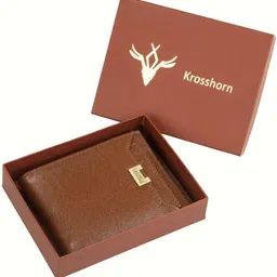 Krosshorn Solid Printed Two Fold Wallet-picture-53