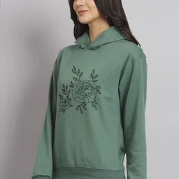 7 ISLANDS Women Printed Hooded Sweatshirt image 5