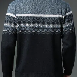 StyleCast x Revolte Stand Collar Geometric Tailored Jacket image 4