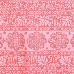 Moda Rapido Floral Printed Poly Georgette Saree image 3