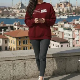 Adixus Women Printed Sweatshirt image 4