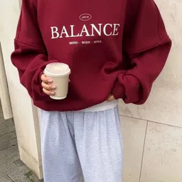 LULU & SKY Women Printed Sweatshirt image 2