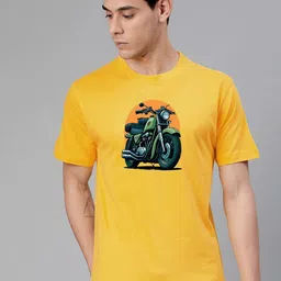Jack Paris Graphic Printed Round Neck Relaxed Fit Cotton Casual T-Shirt-picture-40