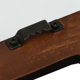 vedas Alan Leaf Wall Decor on Wooden Frame image 4