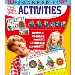 sawan Brain Booster Activity Book - English-picture-1