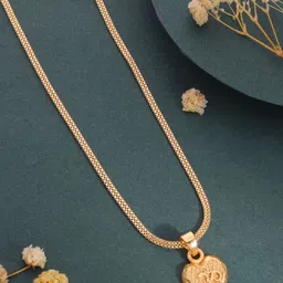 Anouk Brass Gold-Plated Necklace image 2