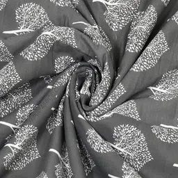 Myntra Elegant Homes Grey 180 GSM Ethnic Motifs Cotton AC Room Double Bed Dohar image 4