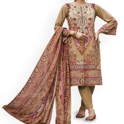 DRAVINAM Trends Viscose Rayon Unstitched Dress Material-picture-38
