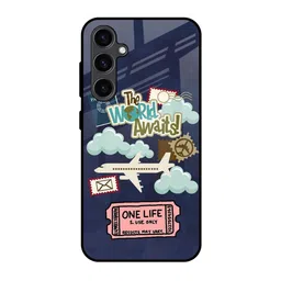 QRIOH Floral Printed Samsung Galaxy S23 FE 5G Back Case Mobile Accessories-picture-39