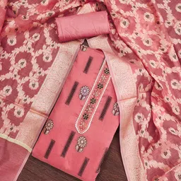 KALINI Unstitched Dress Material-picture-16