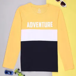 V-Mart Boys Typography T-shirt-picture-24