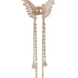 PolluxCraft Women Embellished Claw Clip-image-93