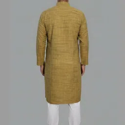 GRT Men Regular Kurta with Trousers image 3