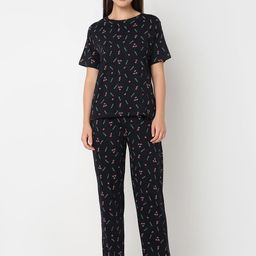 Smarty Pants Women Printed Night suit-picture-25