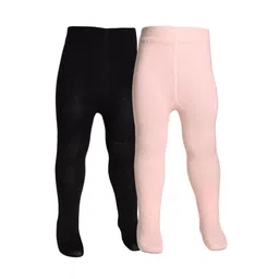 The Little Lookers Kids Pack Of 2 Cotton Stockings-picture-46