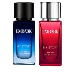 EMBARK My Story Eau De Parfum Duo for Him & Her - 30ml each-image-4
