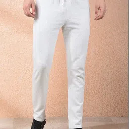 COBB Men Cotton Mid-Rise Track Pants-image-49