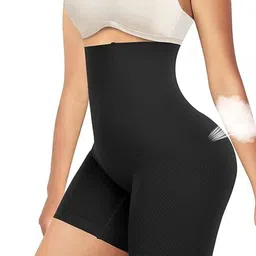 Zovzi Women High-Rise Tummy & Thigh Shapewear-picture-30