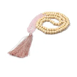 Divine souvenirs Pink Alloy Necklace-picture-23
