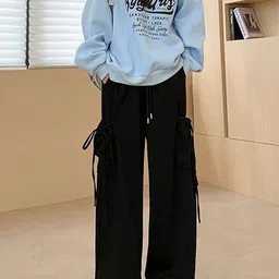 StyleCast x Revolte Women Easy Wash Cotton Trousers-picture-13