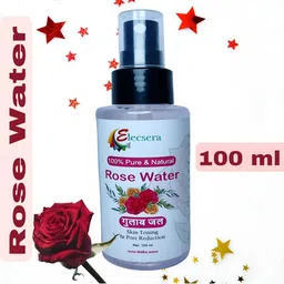 Elecsera Pure & Natural Rose Water- 100 ml-picture-14