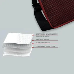 Harissons Unisex Messenger Bag image 4