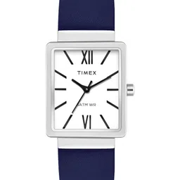 Timex Women Brass Dial & Leather Straps Analogue Watch TWEL20706-picture-49