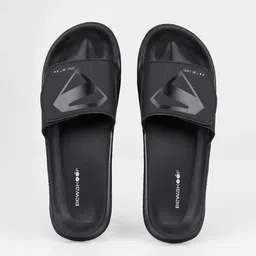 Bewakoof Men Merchandise Superman Shadow Printed Sliders-image-30