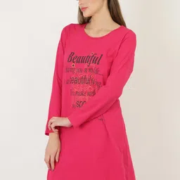 DDASPRATION Women Typography 2 Printed T-shirt image 4