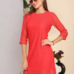 SZN Lace Poly Cotton Dress-picture-36