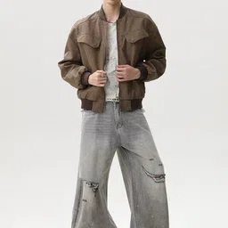 Mast & Harbour Men Bomber Jacket-picture-32