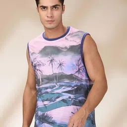 Being Human Men Graphic Printed Round Neck Cotton T-shirt-picture-32
