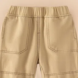 Xsole Boys Relaxed Fit Mid-Rise Cargo Styles Jeans image 2