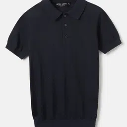 Antony Morato Boys Solid Polo Collar T-shirt-picture-19