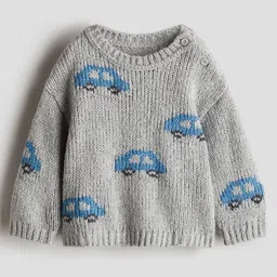 H&M Jacquard-Knit Jumper-picture-20