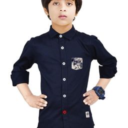 MADE IN THE SHADE Unisex Kids Casual Shirt-picture-26